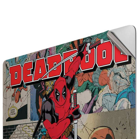 Marvel Deadpool Deadpool Collage Apple MacBook Pro 16-inch Skin